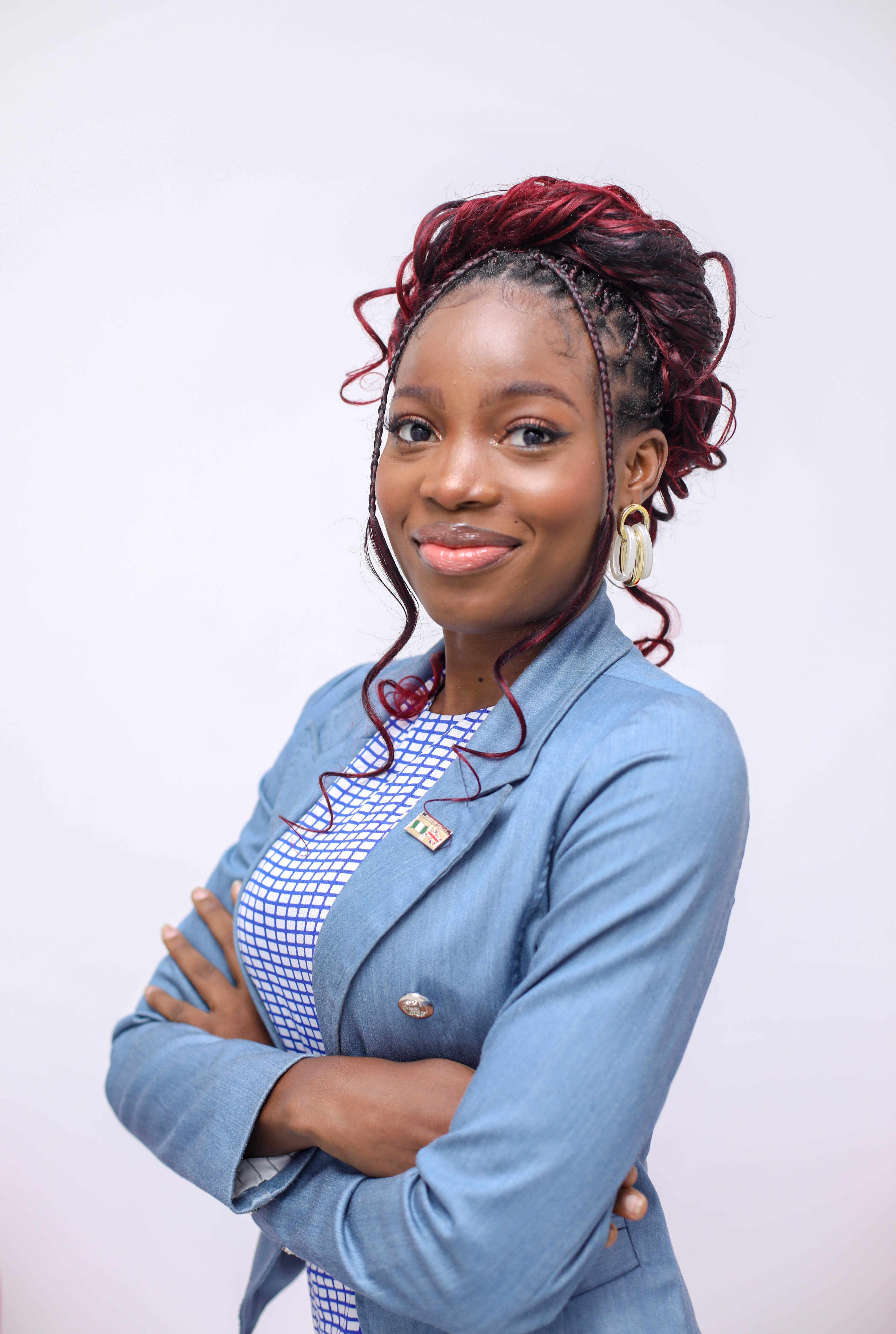 NBCC
Our Team - MIRABEL EZECHI,
PROGRAMMES OFFICER