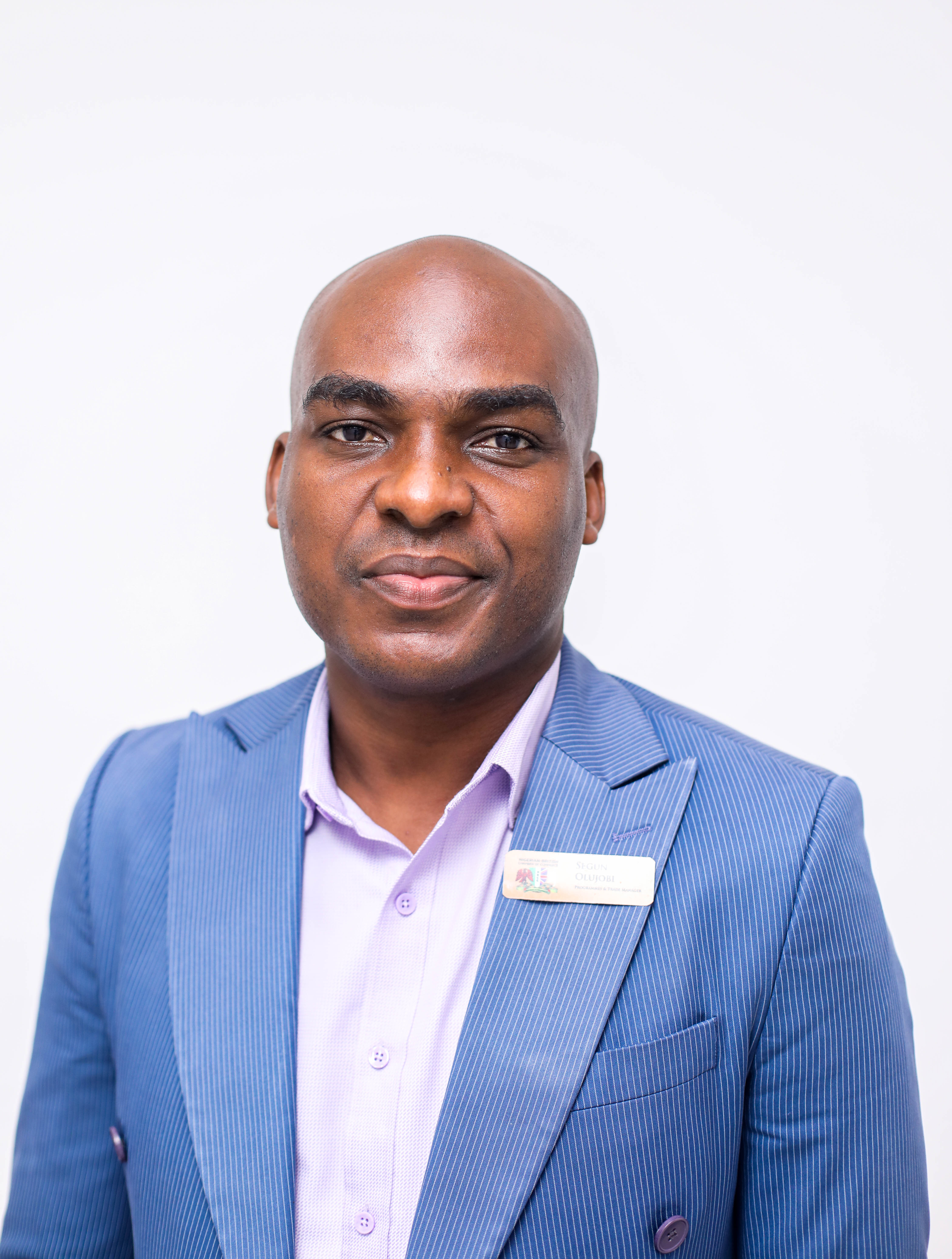 NBCC
Our Team - Segun Olujobi Patrick,
Assistant Director, Trade & Programmes