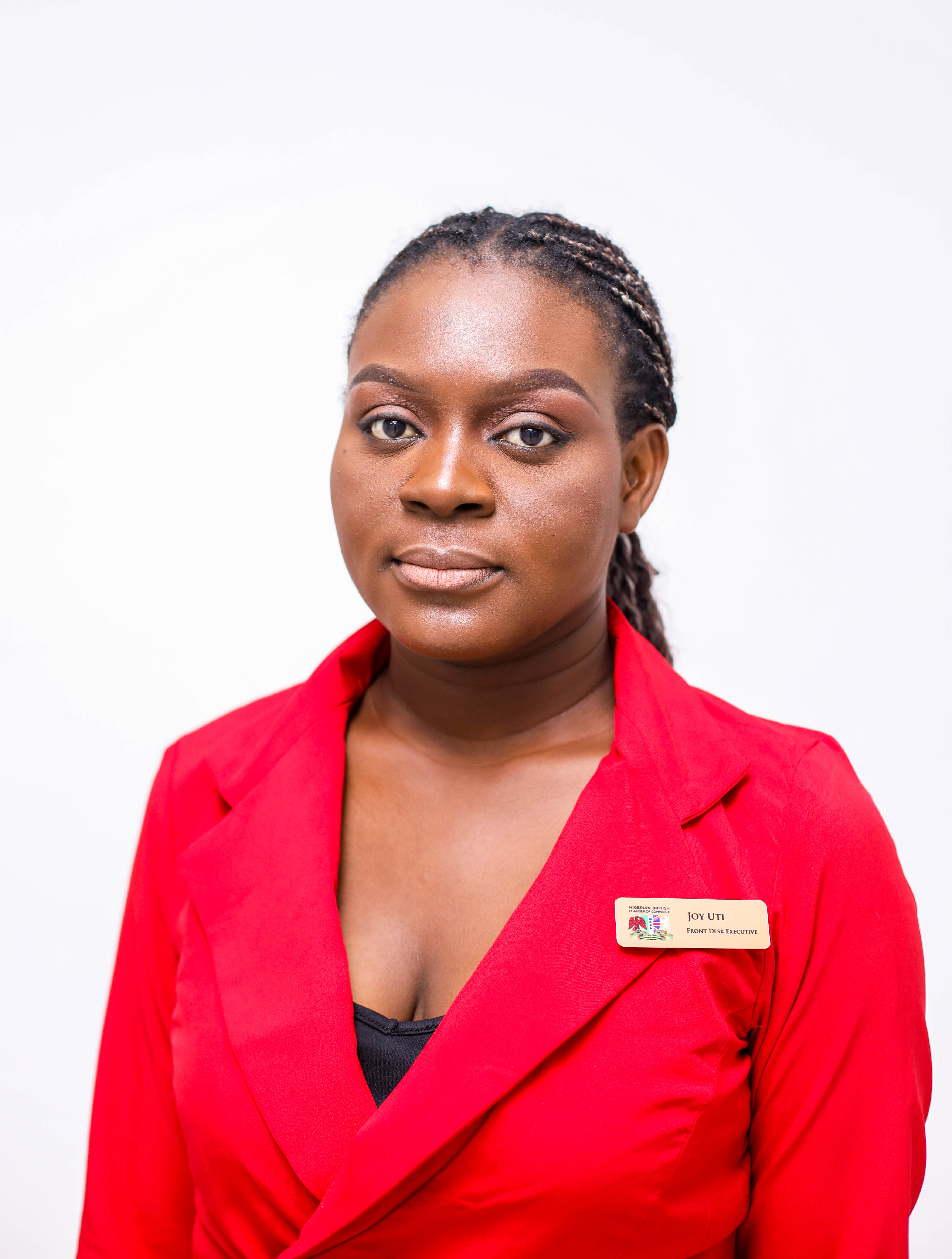 NBCC
Our Team - JOY UTI,
RECEPTIONIST/FACILITY ASSISTANT